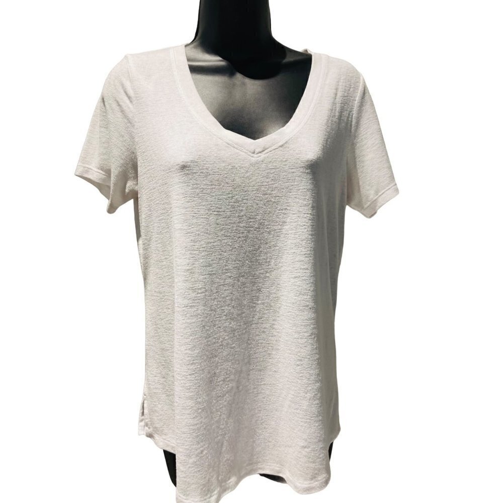 Athleta v neck t/ shirt short sleeves